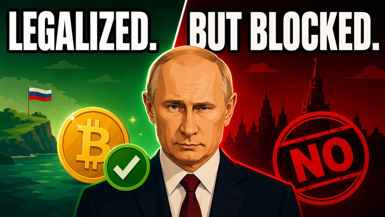 Russia Legalized Bitcoin. Then Blocked It.