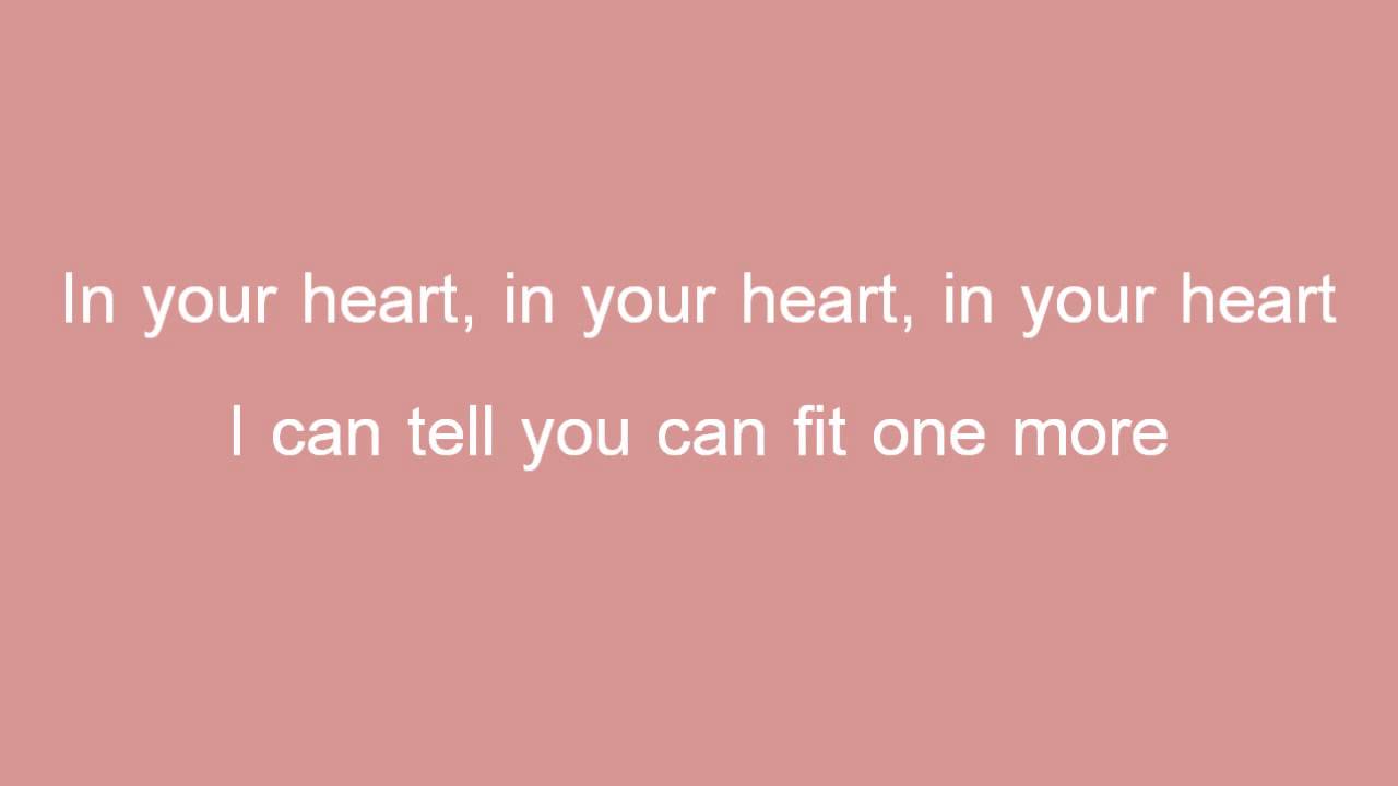 The Wanted - Heart Vacancy (lyrics)