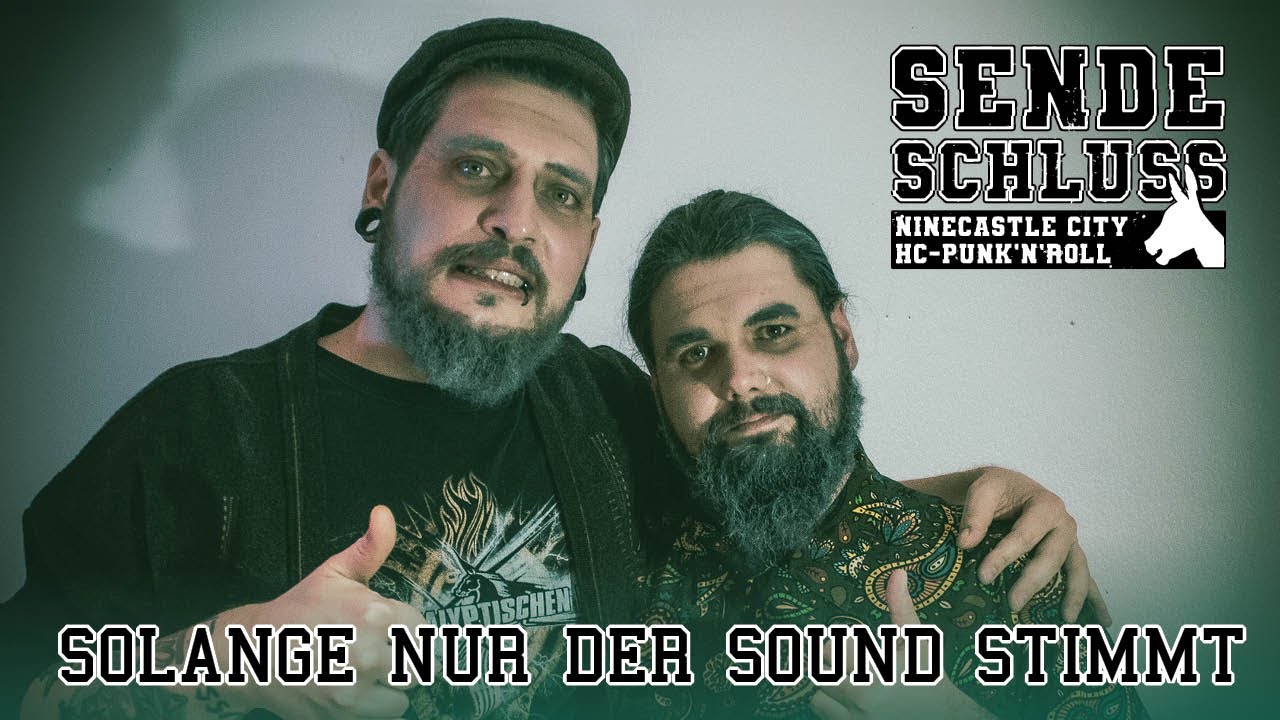 SENDESCHLUSS - Solange nur der Sound stimmt 2025 (Official Video)