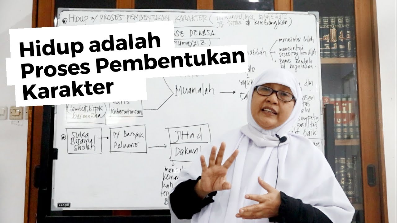 Hidup Adalah Proses Pembentukan Karakter | Ustadzah Dyah Rachmawati