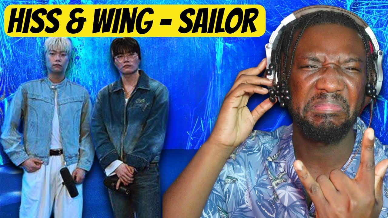 THIS IS INSANE Hiss & WING - Sailor