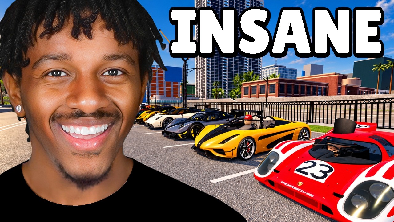 КРУПНЕЙШАЯ АВТОСХОДКА В ROBLOX DRIVING EMPIRE!!