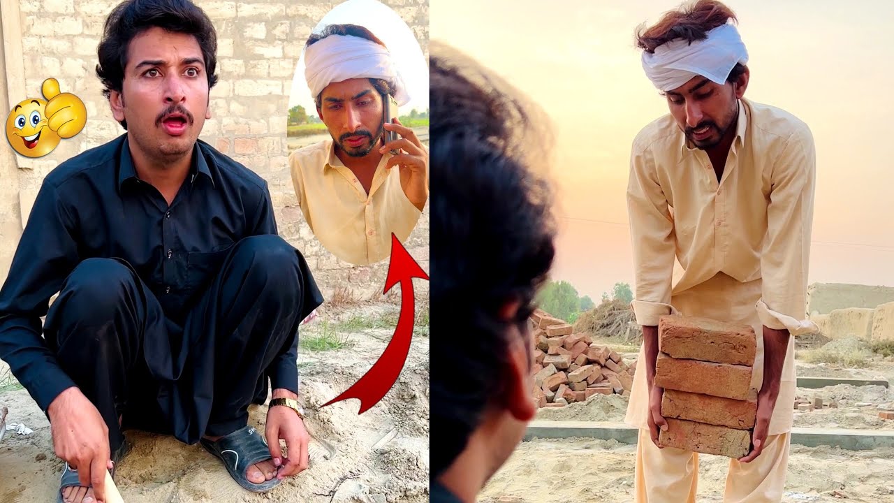 Jab Ak Mazdor Ki Kismat Khulti Hai🥹Short Film