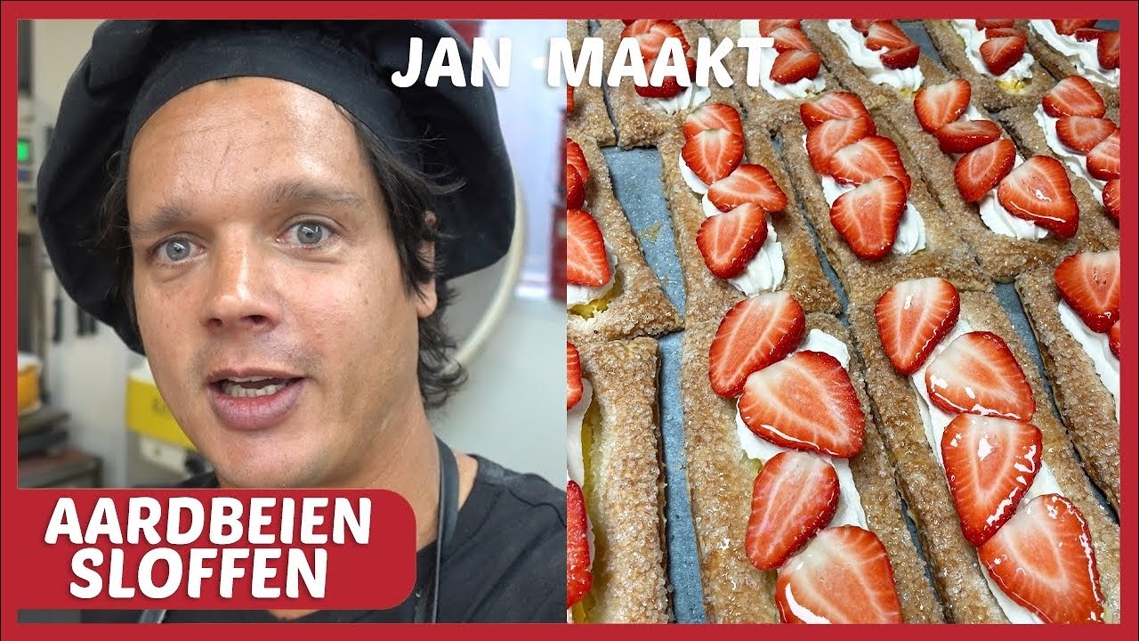ZO MAAK JE HEERLIJKE BRABANTSE AARDBEIEN SLOFFEN!