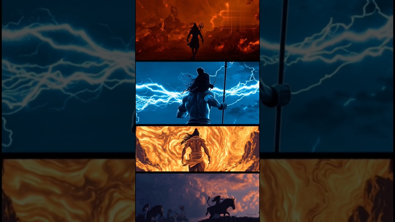 Shambhu Mere Sang – Mahadev Animation | Hansraj Raghuwanshi × Mista Baaz | 