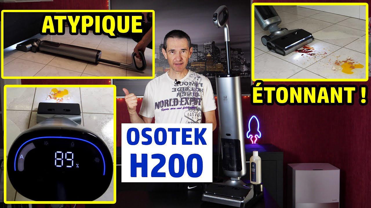 ✅ TEST OSOTEK H200 ✅ UNE BELLE SURPRISE !!!