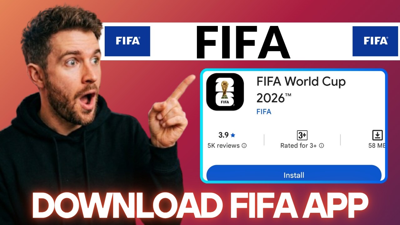 How to Download and Install Fifa World Cup 2026 App on Your Phone (2026)