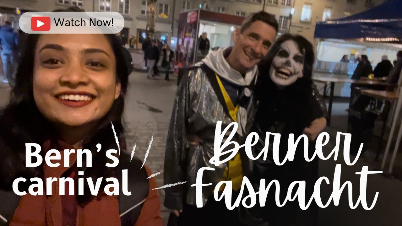 Bern’s carnival | Traditional “Gugge Party”