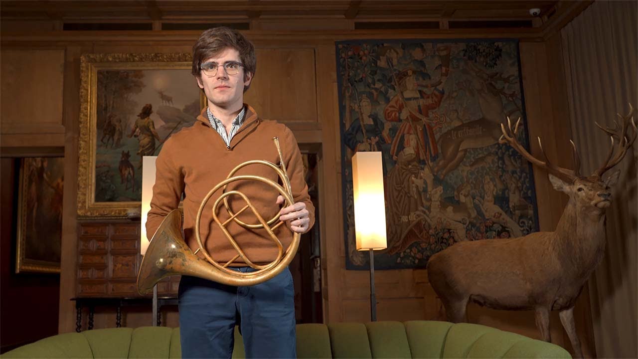 Le cor &agrave; l'orchestre &agrave; la fin du XVIIIe si&egrave;cle
