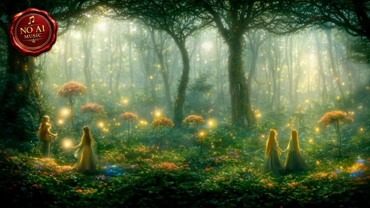 Fairy Lands (Updated) | Magical Forest Fantasy Ambience | Fairy Music & Nature Sounds