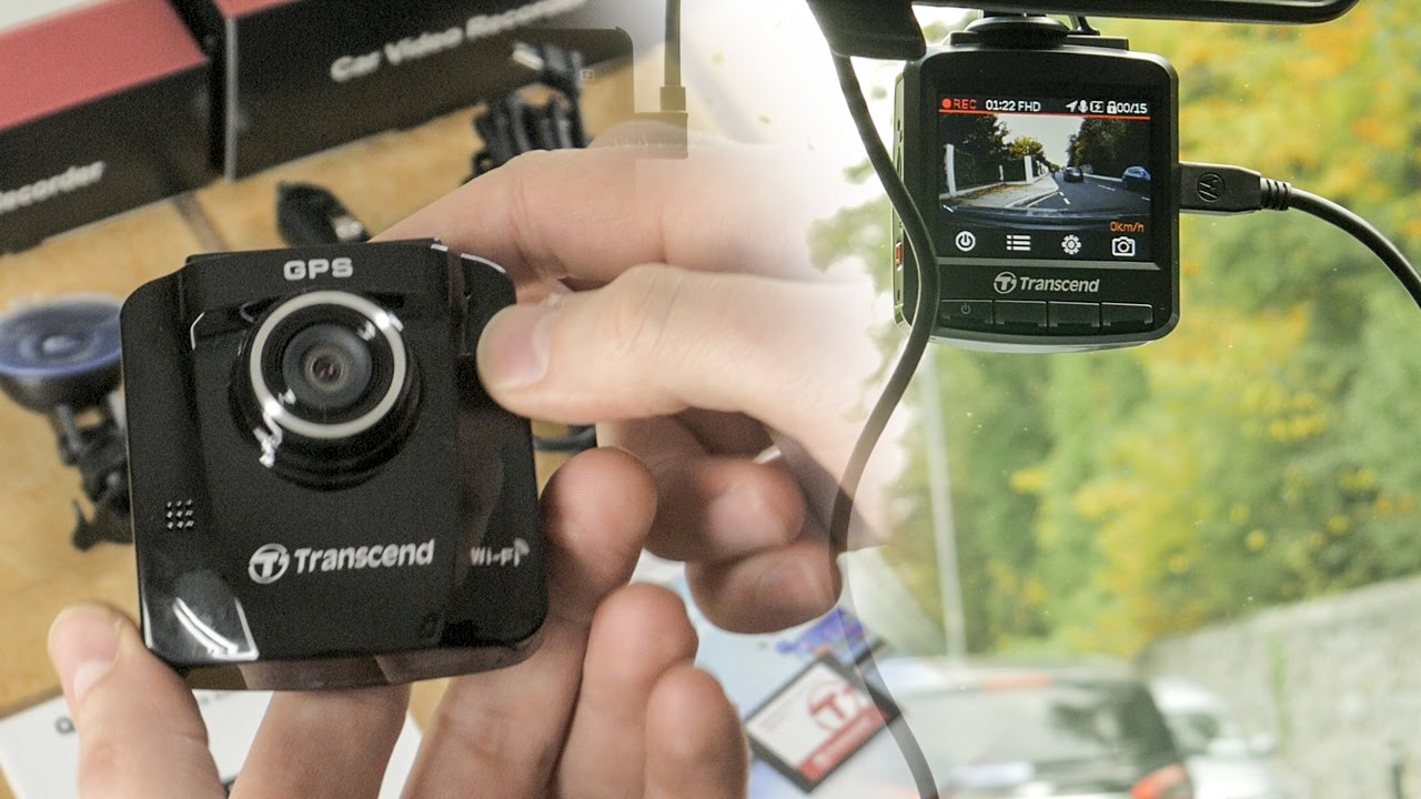 Transcend DrivePro DP 220 Review Footage