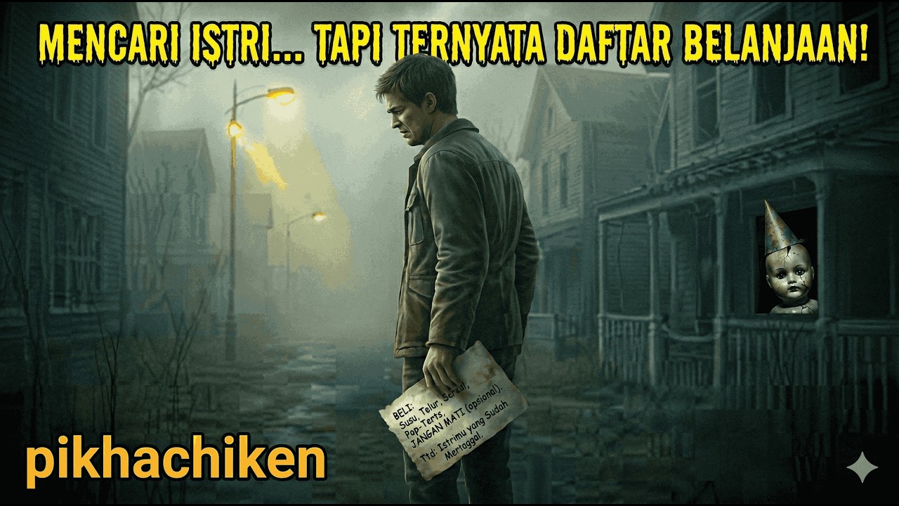 Kabut Tebal Silent Hill Bikin Lupa Cara Napas, Tolong Kirim Bantuan -SILENT HILL 2