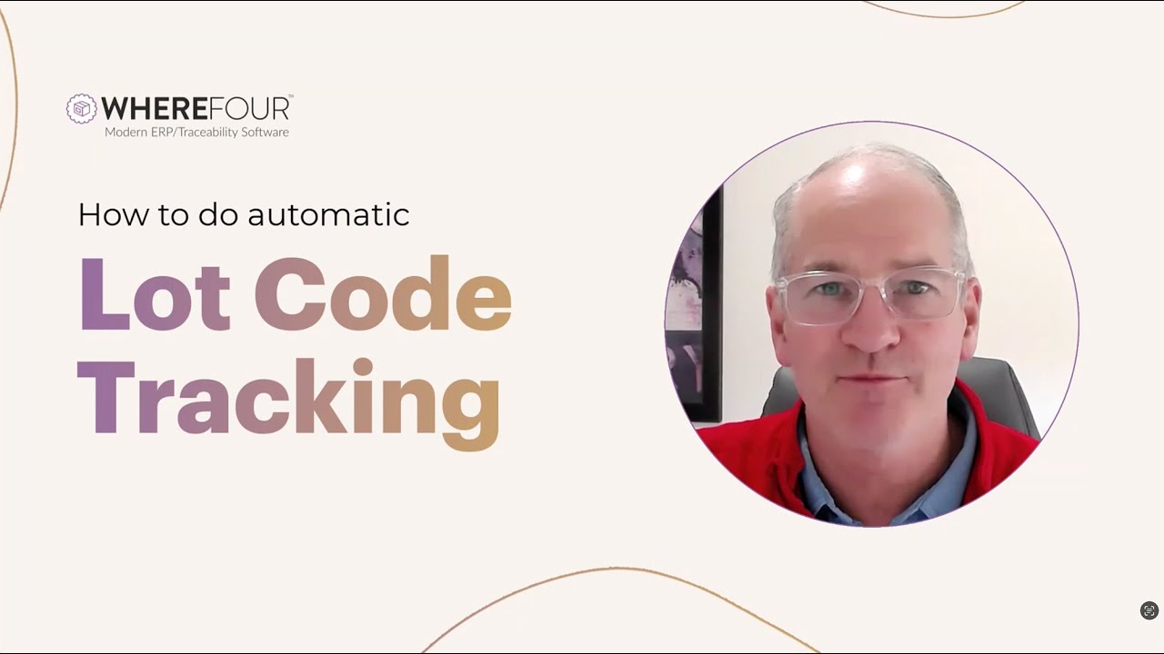 How To Automatically Create Lot Codes
