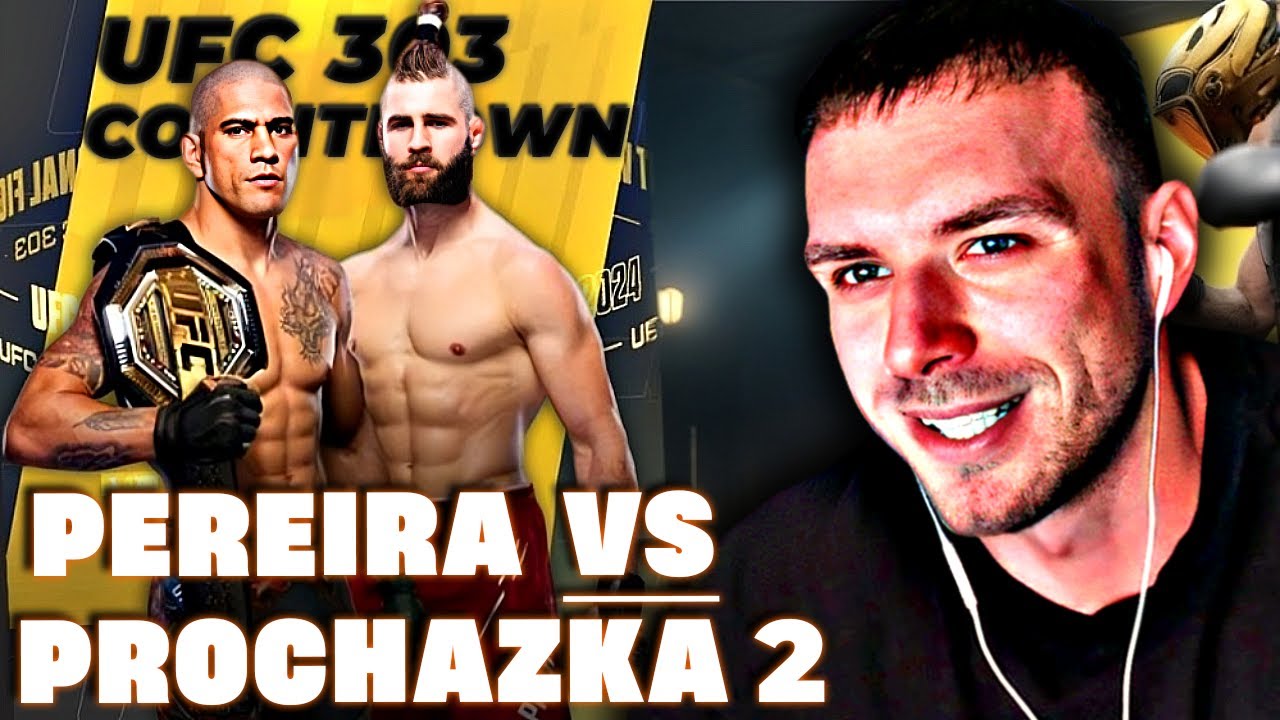 RESTT – REAKCIA NA UFC 303 COUNTDOWN | PEREIRA VS PROCHAZKA 2
