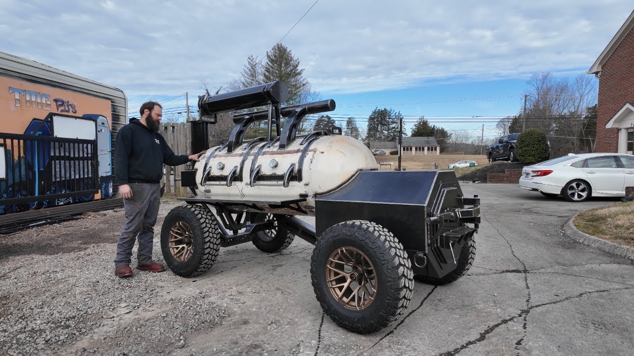 The TMG 250 on our OFF ROAD PACKAGE