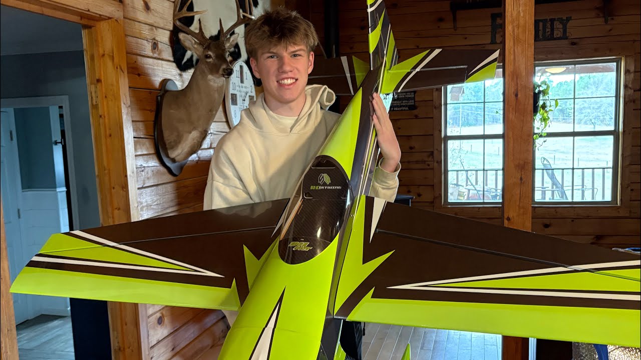 Maiden flight of the 67” skywing edge 540 at gerogia jets 