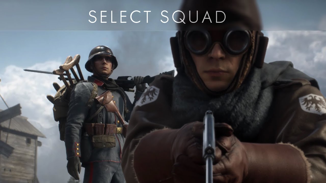 Battlefield 1 - Finding and Photobombing Squad Screens