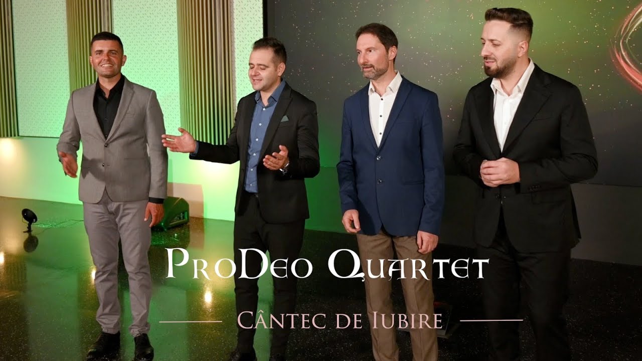 ProDeo Quartet - Cantec de iubire [Official Video] 4K