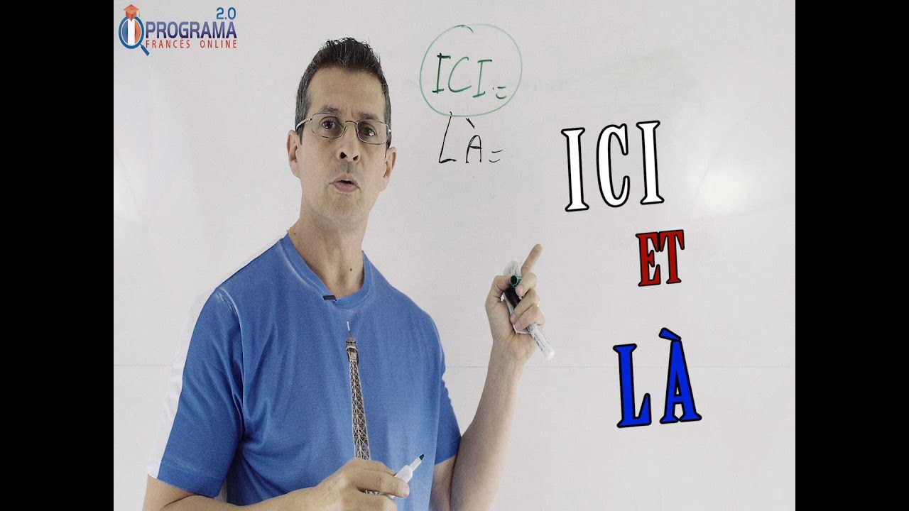 A SUTIL DIFERENÇA ENTRE ICI ET LÀ | Luciano Rezende | Francês | 106 de 365