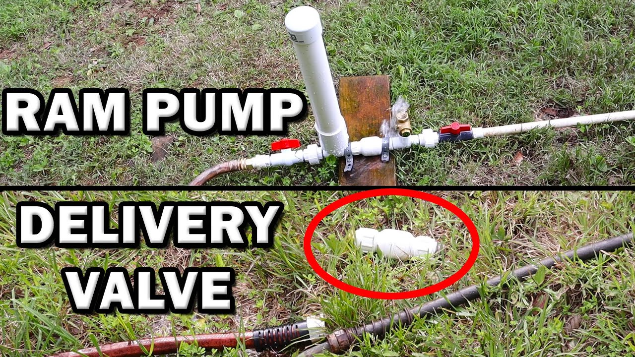 Ram Pump Will an inline valve actually increase the output