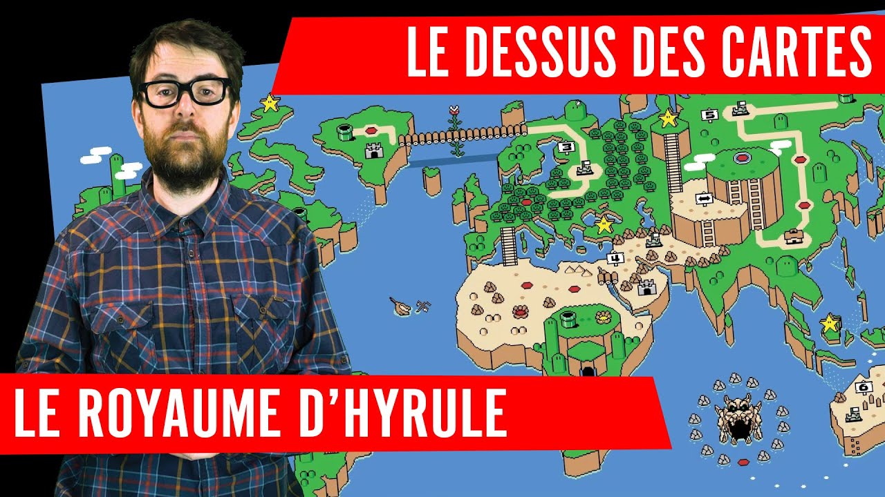 Les dessus des cartes - Le royaume d'Hyrule