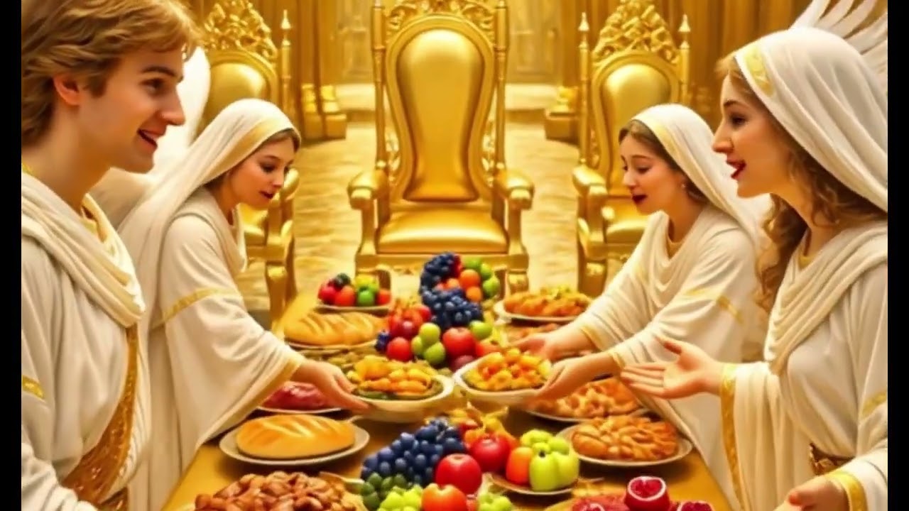 The Endless Blessings of the People of Paradise نعمت‌های بی‌پایان بهشتیان در بهشت برا بنده نیک خدا‌