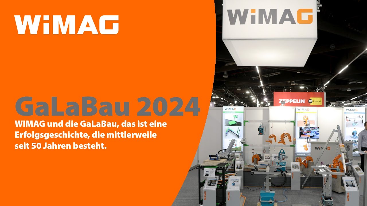 WIMAG auf der GaLaBau 2024