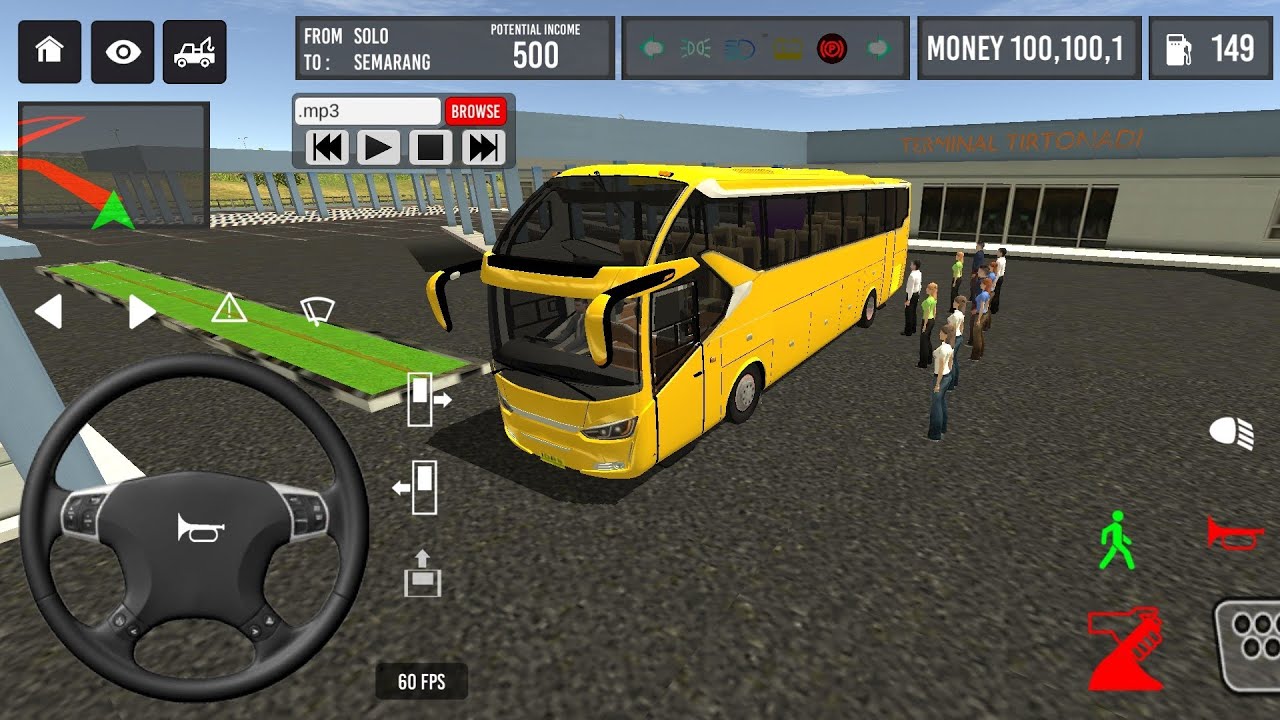 Euro coach bus simulator 🚌😍 newcoach bus simulator part- 4 Androidgameplay