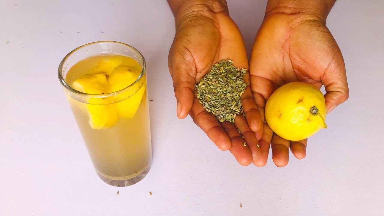 The Secret Nobody Will Tell You -Mix Lemon With Fennel powder