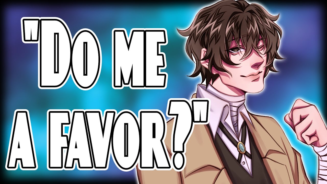 Поздняя ночь с Дазаем - (Bungo Stray Dogs) - Anigomi Character Audio