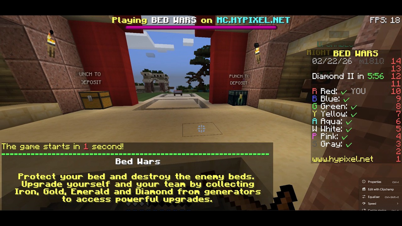 I learn Bedwars Ep.1