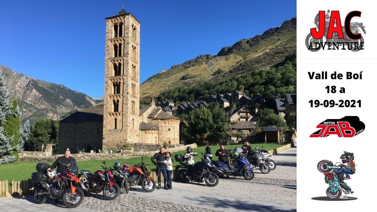 Jac Adventure (Motos Jab) 20210917 al 18 La Vall de Boí