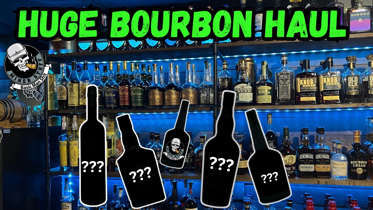 Удивительная добыча бурбона и несколько крупных выигрышей в лотерею.