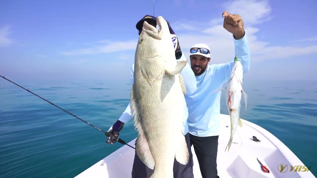Slow Jigging With Yasi