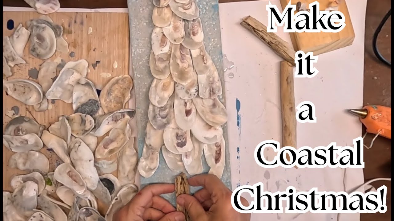 A TRUE COASTAL CHRISTMAS TREE! Plus hot pricing tips to maximize your sales! #letsresin