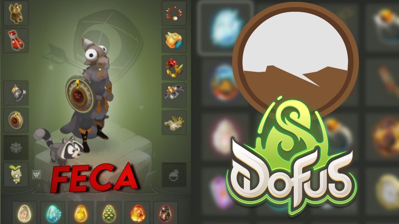 LE NOUVEAU CAC DEBILE POUR FECA SUR DOFUS !
