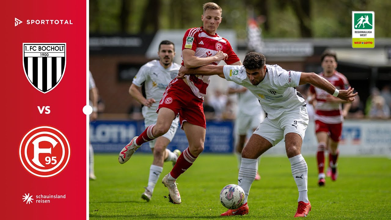 Findet Bocholt wieder in die Spur? | 1. FC Bocholt - Fortuna Düsseldorf U23 | Regionalliga West