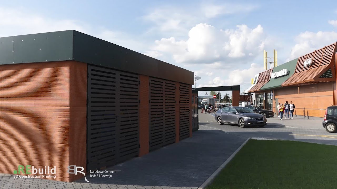 First 3DCP on-site printed building in Poland