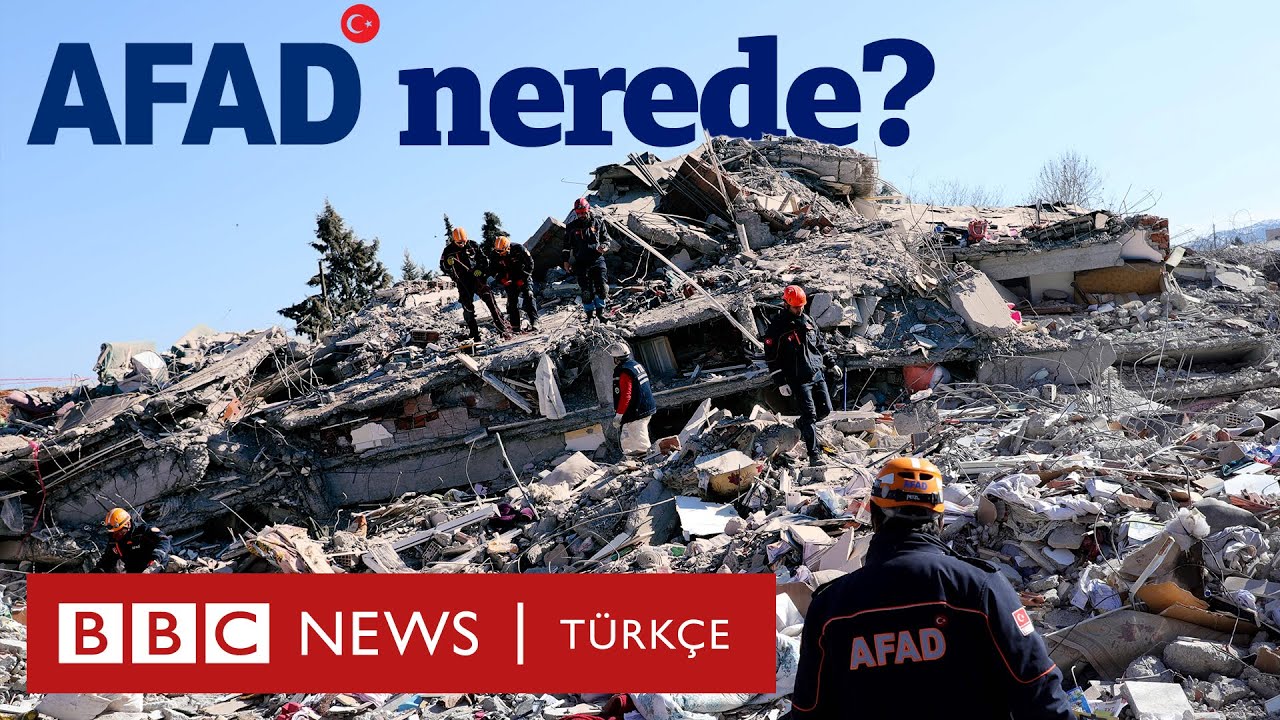AFAD, afeti yönetebildi mi?