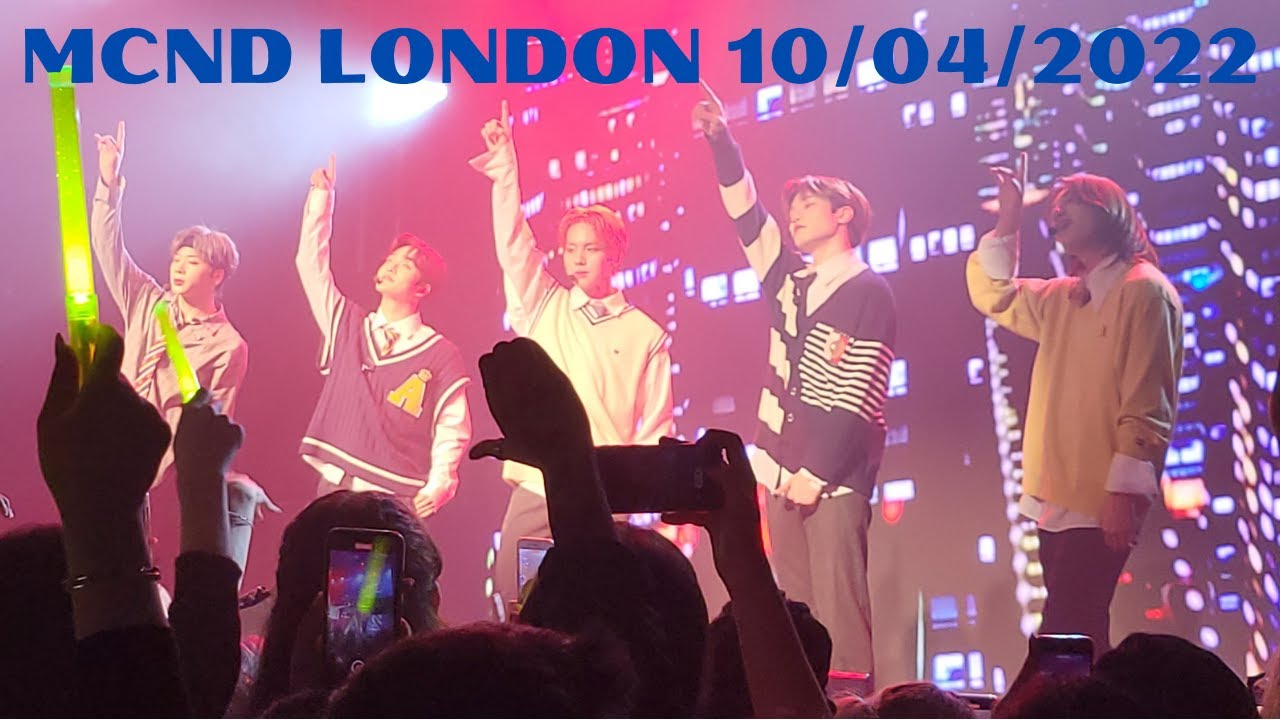 MCND: London Show 10/04/2022