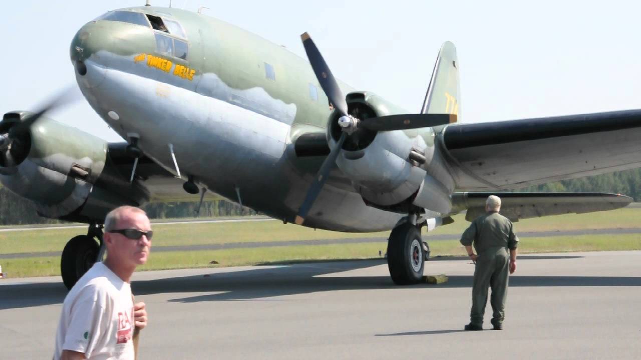 C-46 Engine Startup
