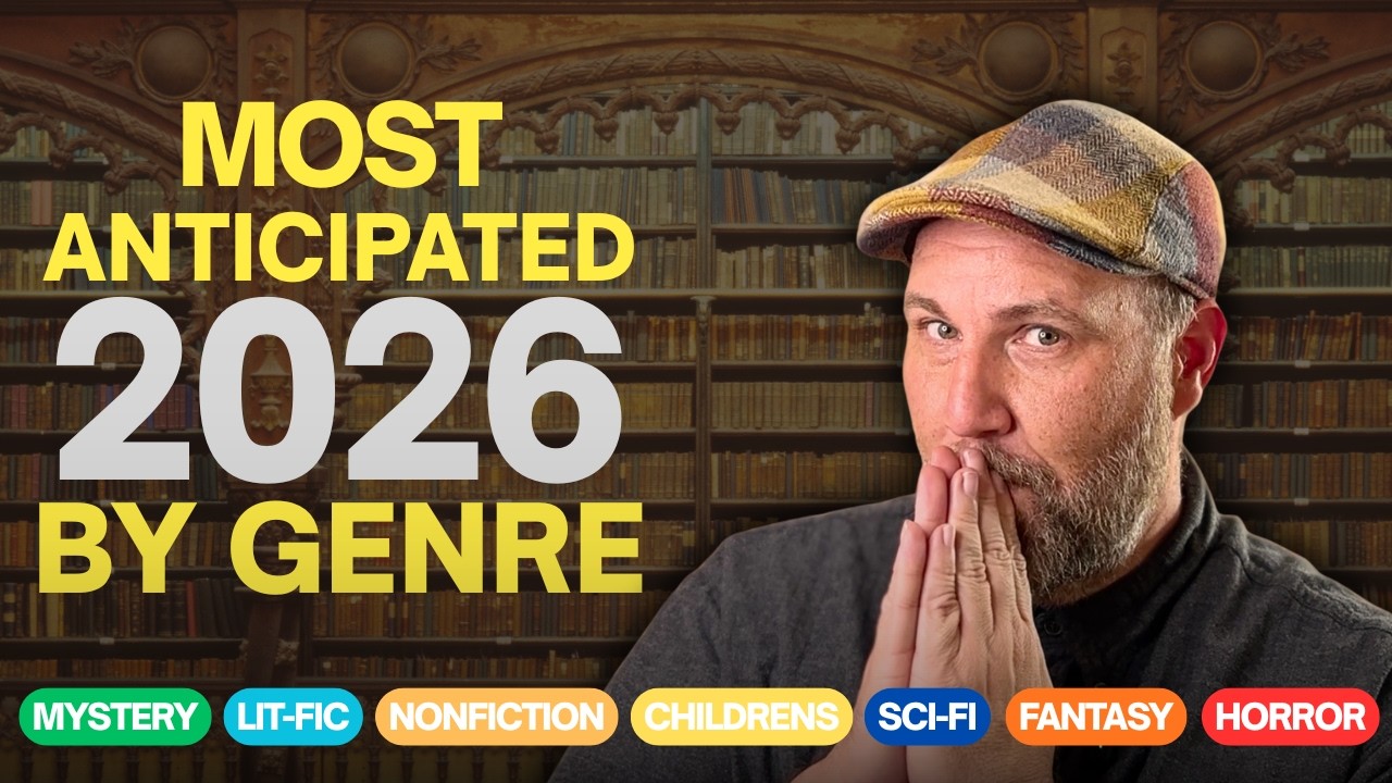 Более 30 самых ожидаемых книг конца 2026 года | По жанрам (июнь-декабрь)