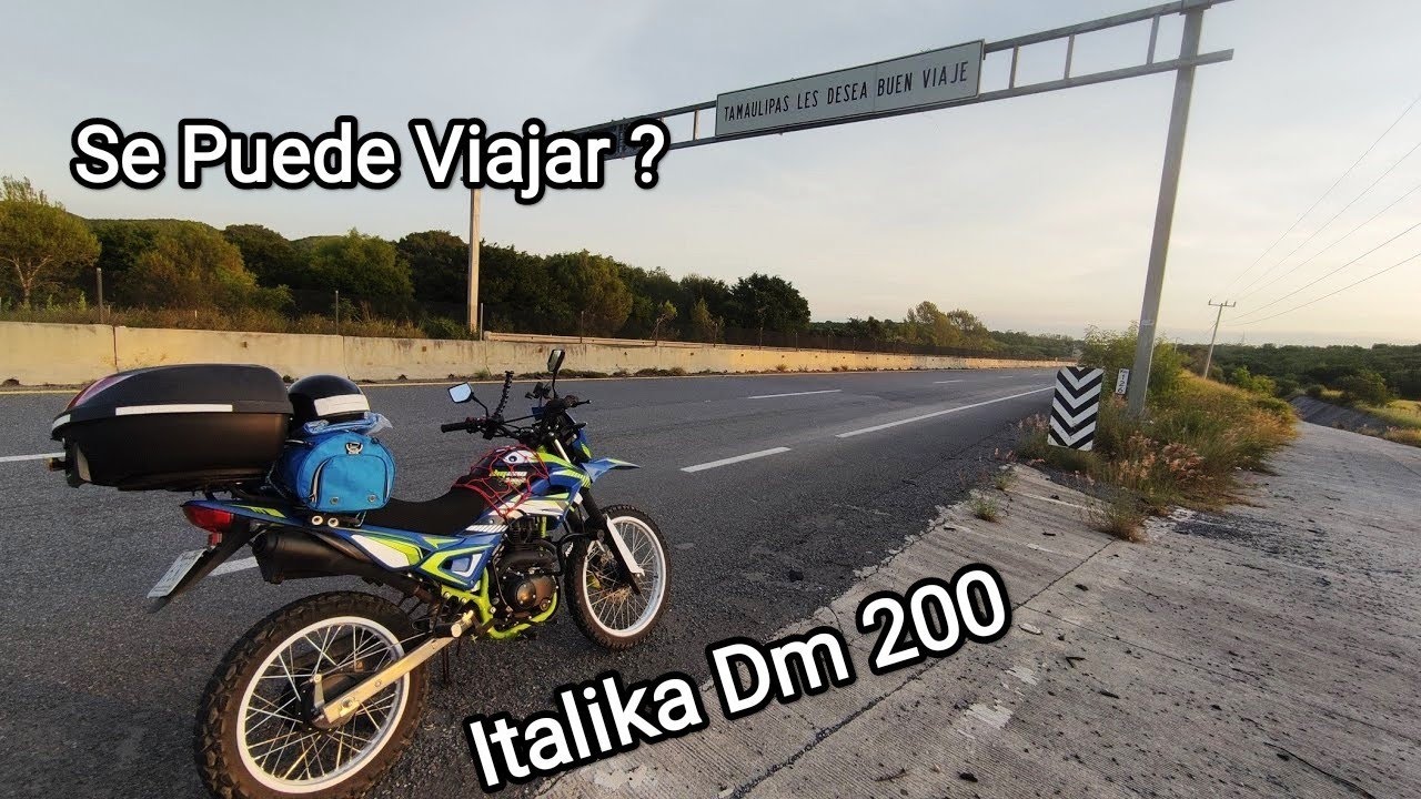Viaje 5 horas en mi Dm 200 de Monterrey NL hacia Cd Victoria Tamps