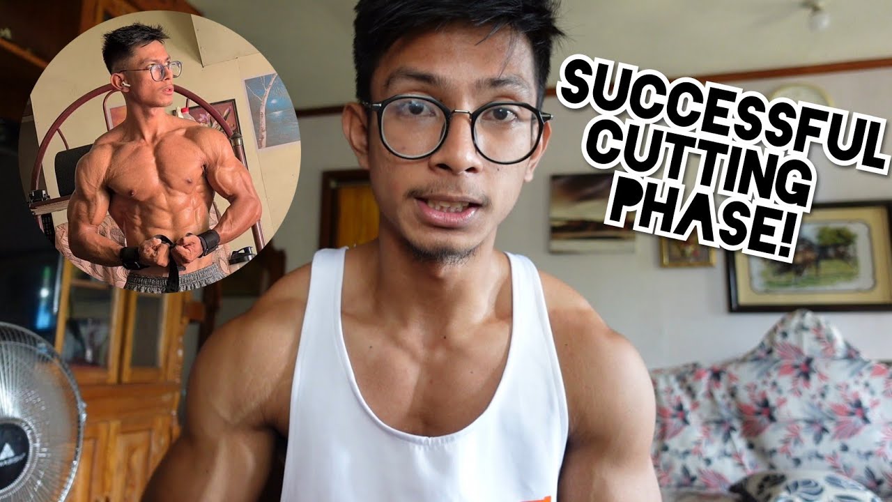 HOW TO BE SUCCESSFUL IN YOUR CUTTING PHASE | CUTTING TIPS
