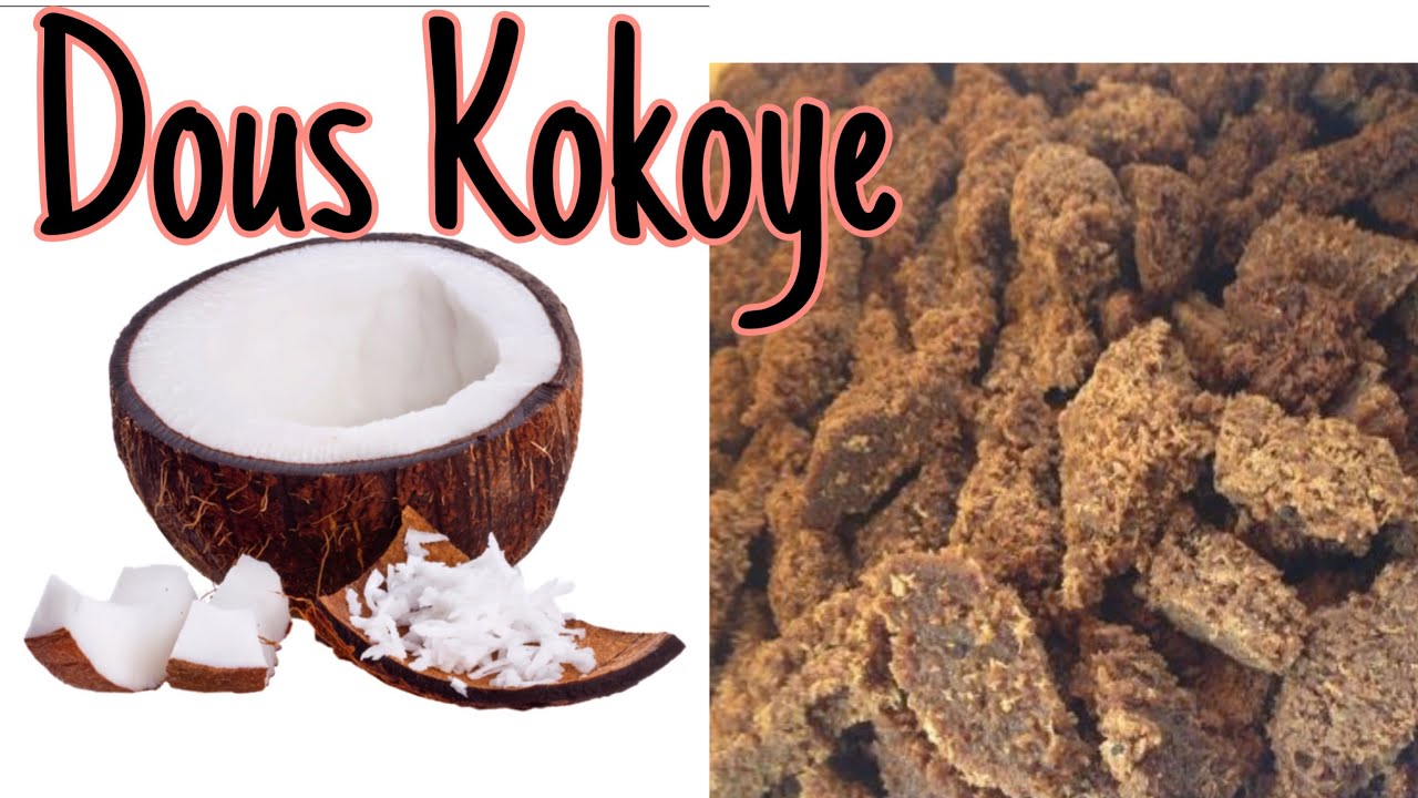 Kijan pou fon bon dous kokoye byen gou et byen fasil