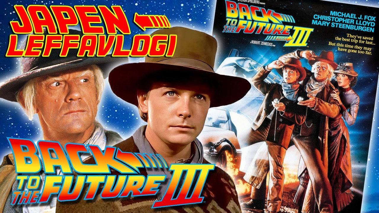 Jakso #59 - Back to the Future Part III (1990)