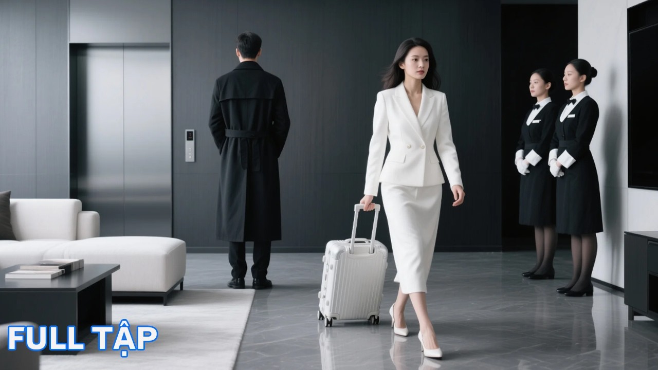 kết hôn 5 năm nhưng bị chồng tổng tài lạnh nhạt, cô xách vali rời đi khiến anh tìm mọi cách níu kéo