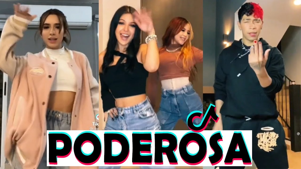 TikTokers Bailan PODEROSA - RAW ALEJANDRO | Poderosa tiktok | sola, solicitada y soltera tiktok