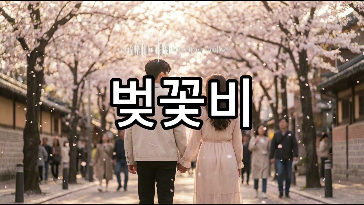 벚꽃비