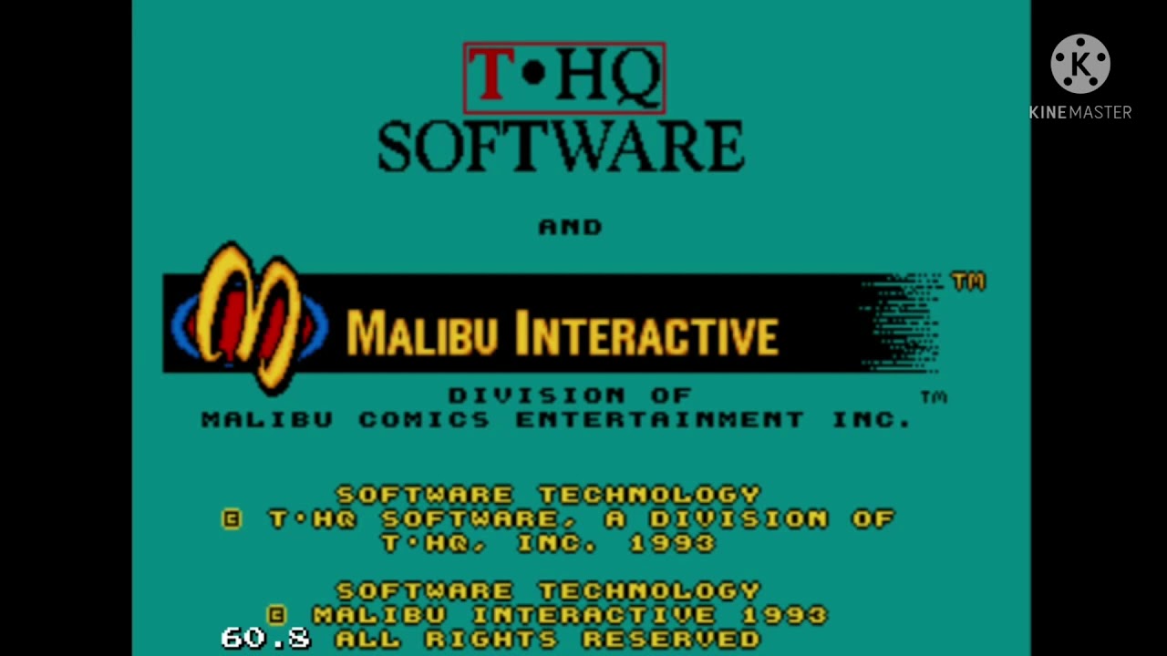 Thomas And his friends (Sega Genesis) Anti piracy screen